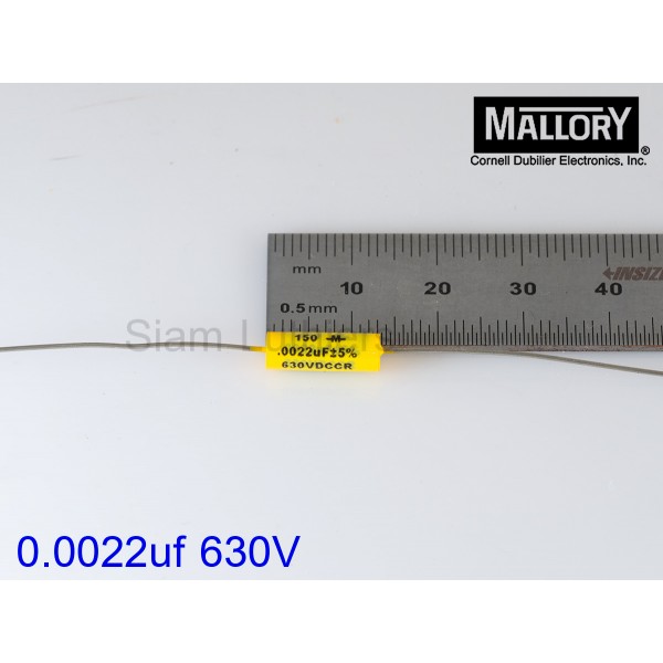 Mallory Series 150 0.0022uF 630V